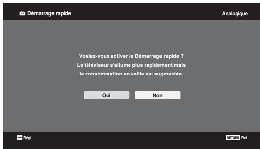 SONY KDL-32V4500 - Si un message s'affiche pour vous demander de vérifier le raccordement de l'antenne - 1