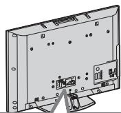 SONY KDL-32V4500 - 5: Collegamento dei cavi - 1
