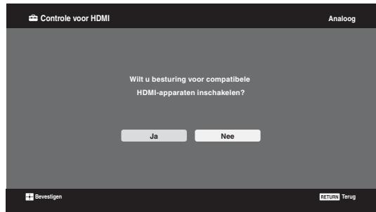 SONY KDL-32V4500 - Als er een bericht verschijnt waarin u worden gesvraagd de aansluiting van de Antenne te controleren: - 2