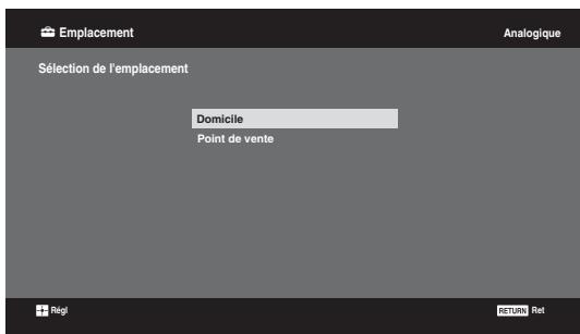 SONY KDL-32V4500 - : Premiers réglages - 6
