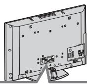 SONY KDL-32V4500 - 5: Verbinden der Kabel - 1