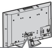 SONY KDL-32V4500 - 5: Branchement des câbles - 1