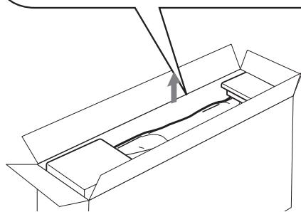 SONY KDL-32V4500 - : Fixation du pied - 3