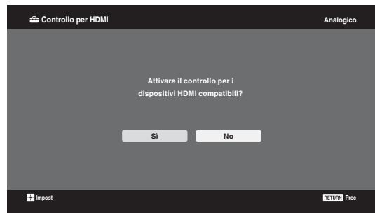 SONY KDL-32V4500 - Qualora compaia un messaggio di conferma del collegamento dell'antenna - 2