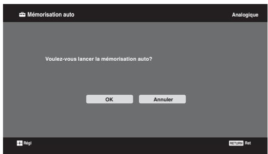 SONY KDL-32V4500 - 8:Réglage automatique du téléviseur - 1