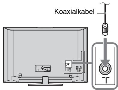 SONY KDL-32V4500 - 3: Anschluss einer Antenne/Video-Recorder/DVD-Recorder - 1