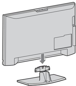 SONY KDL-32V4500 - : Fixation du pied - 4