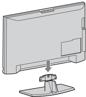 SONY KDL-32V4500 - 2: Fissaggio del supporto - 2