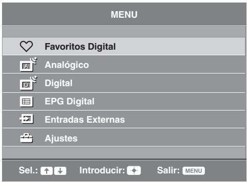 SONY KDL-19L4000 - Navigación por los menus - 2