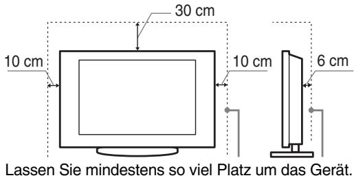 SONY KDL-19L4000 - Luftzirkulation - 2
