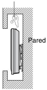 SONY KDL-19L4000 - Ventilación - 4