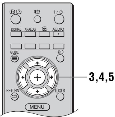 SONY KDL-19L4000 - 6: Selezione della lingua, della nazione/regione e del luogo - 2