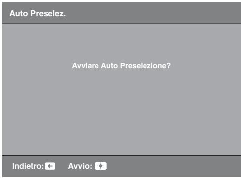 SONY KDL-19L4000 - 7: Preselezione automatica del teileisore - 1