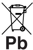 SONY KDL-19L4000 - Entsorgung von gebrauchten elektrischen und elektronischen Geräten (anzuwenden in den Ländern der Europäischen Union und anderen europäischen Ländern mit einem separaten Sammelsystem für diese Geräte) - 1