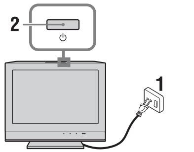 SONY KDL-19L4000 - 6: SeLECTIONAR O idioma, o País/região e o local - 1