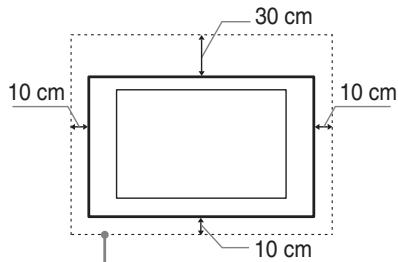 SONY KDL-19L4000 - Ventilación - 1