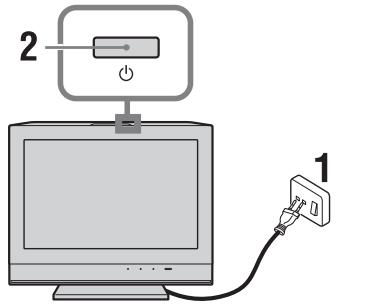SONY KDL-19L4000 - 6: Selezione della lingua, della nazione/regione e del luogo - 1