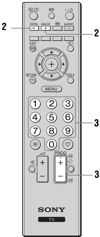 SONY KDL-19L4000 - Regarder la télévision - 2