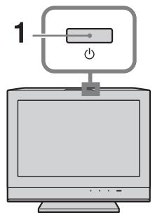 SONY KDL-19L4000 - Regarder la télévision - 1
