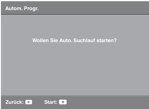 SONY KDL-19L4000 - 7: Automatische Programmsuche - 1