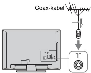 SONY KDL-19L4000 - Alleen een antennae aansluiten - 1