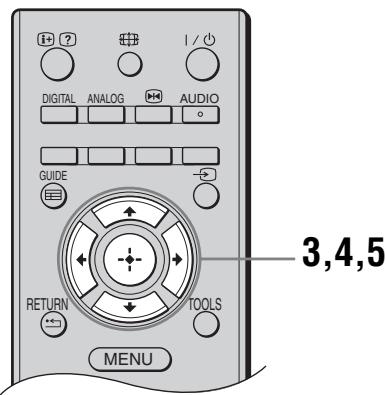 SONY KDL-19L4000 - 6: SeLECTIONAR O idioma, o País/região e o local - 2