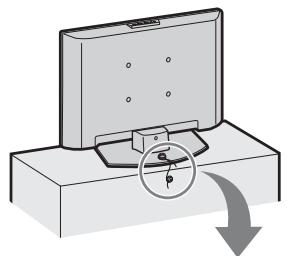 SONY KDL-19L4000 - 4: Comoatar la calda del televisor - 1