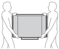 SONY KDL-19L4000 - Transporte - 1