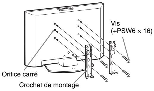 SONY KDL-19L4000 - SU-WL500 pour KDL-32L40xx - 1