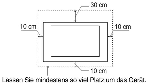 SONY KDL-19L4000 - Luftzirkulation - 1