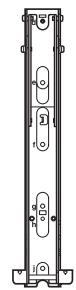 SONY KDL-32W5500 - Posizione del gancio - 2