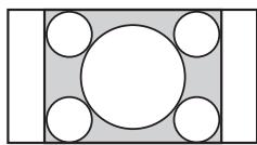 SONY KDL-37V5500 - De Schermmodus handmatig wijzigen - 2