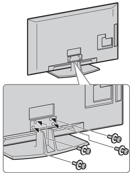 SONY KDL-37V5500 - 1: De standard bevestigen (behalte voor 52 inch) - 2