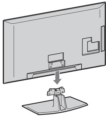 SONY KDL-37W5730 - 1: De standaard bevestigen (behalve voor 52 inch) - 1