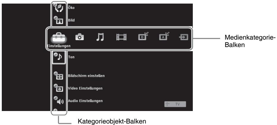 SONY KDL-37W5730 - Drücken Sie HOME, um die XMB ^TM aufzurufen. - 1