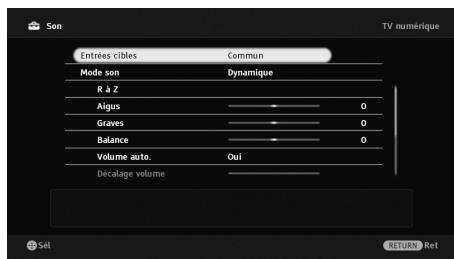 SONY KDL-37W5730 - A propos du guide d'opération sur l'écran du téléviseur - 1