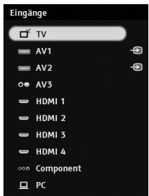 SONY KDL-37W5730 - Anzeigen eines Bildes, das von einem angeschlossenen Gerät kommt - 1