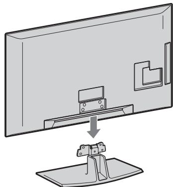 SONY KDL-37W5730 - 1: Instalación del pedestal (excepto para el televisor de 52 pulgadas) - 1