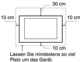 SONY KDL-37W5730 - Luftzirkulation - 3