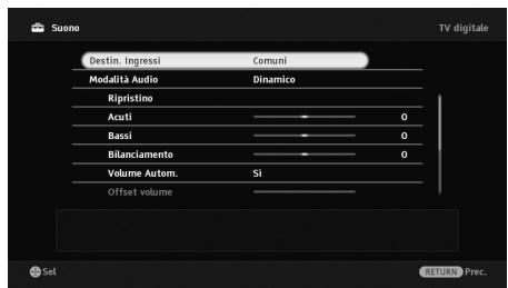 SONY KDL-37W5730 - Informazioni sulla guida di funzionamento nello schermo del televisore. - 1