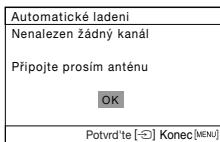 SONY KV-14CT1K - Zapnutí a automaticke naladěné TV - 8