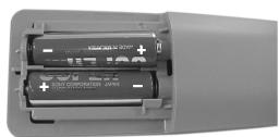 SONY KV-14CT1K - Władanie baterii do pilota - 2