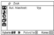 SONY KV-14CT1K - Zvuk - 1