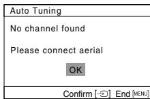 SONY KV-14CT1K - Switching On the TV and Automatically Tuning - 8
