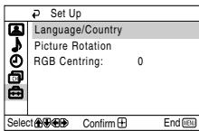 SONY KV-14CT1K - To do this: - 3