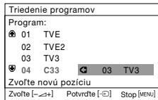 SONY KV-14CT1K - Zapnutie a automatické naladenie televízora - 7