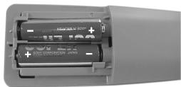 SONY KV-14CT1K - YcTaHOBka 6aTapeek B pyIbT dNCTaHcNoHHOrO ynpaBJIeHnA - 3