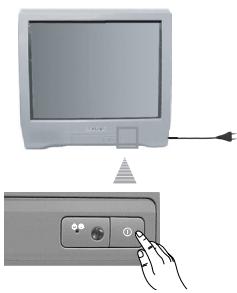 SONY KV-14CT1K - Вкlioоченьи ватоматческа настpoюka TeJeBu3opa - 2