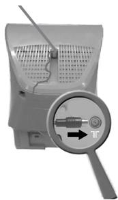 SONY KV-14CT1K - Podłuczanie przenosnej anteny (tylkó dla KV-14CT1K) - 3