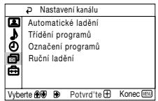 SONY KV-14CT1K - K tomu je t'reba: - 2